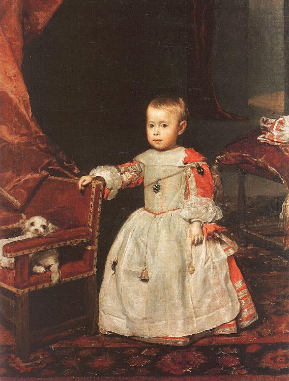 Prince Felipe Prospero, Diego Velazquez